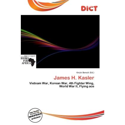 James H. Kasler, Ratgeber von Knútr Benoit