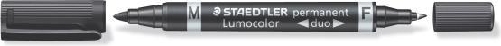 Produktbild Staedtler Permanentmarker 348 (10x)