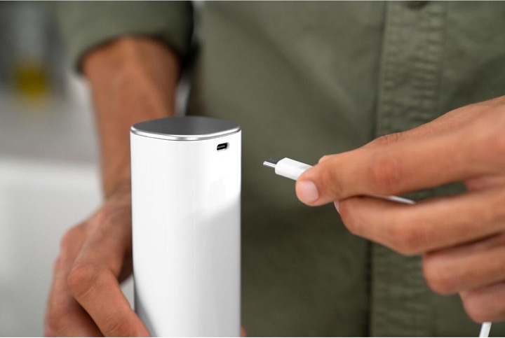 Immagine prodotto Zwilling Set di 2 macinaspezie elettrici Enfinigy, bianco/nero (Pepe, Sale)