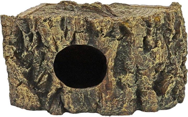 Actual product image Hobby Reptiles corner cave Bark