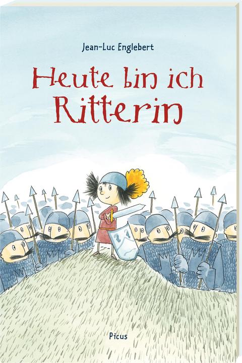 Produktbild Heute bin ich Ritterin (Deutsch, Jean-Luc Englebert, 2015)