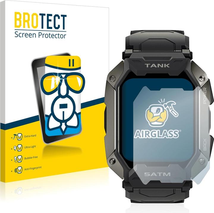 Image du produit BROTECT AirGlass Verre (Réservoir Kospet M1)