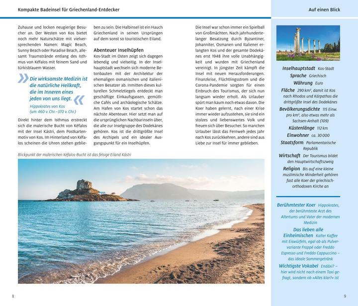 Image du produit Adac Reiseführer Kos (Allemand, Elisabeth Jastram, Thomas Jastram, 2024)