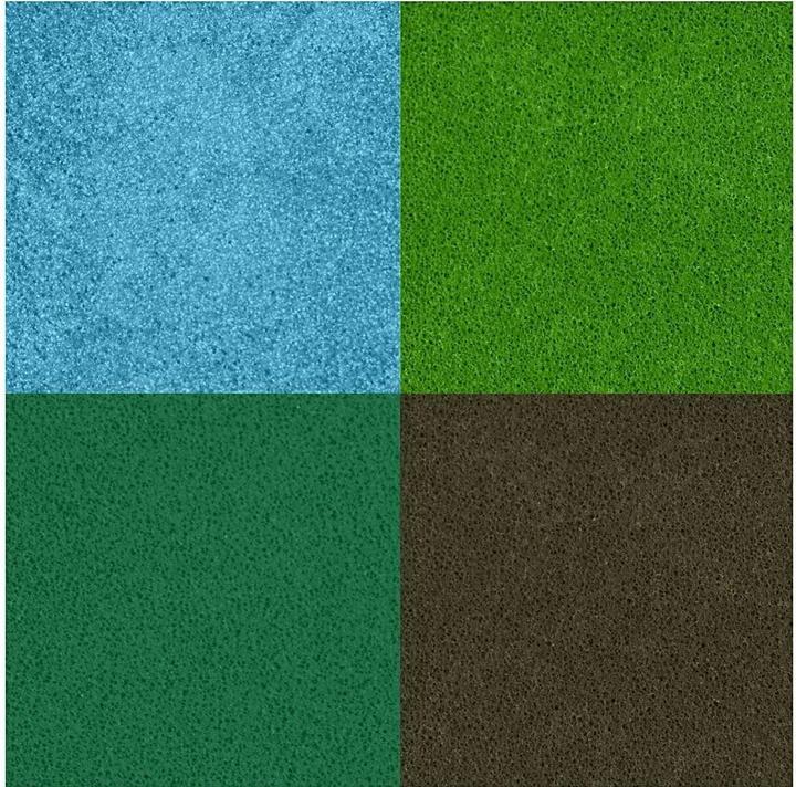 Produktbild Creativ Company Stempelkissen Ink Pad Blau, Grün