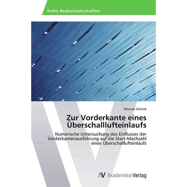Zur Vorderkante eines Überschalllufteinlaufs, Fachbücher