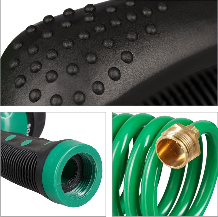 Produktbild Relaxdays Spiralschlauch (10 m, 11 mm)