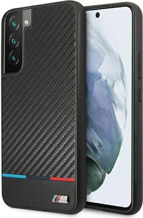 Actual product image BMW Hard case BMHCS22MPUCARTCBK S22 + S906 black (Samsung Galaxy S22+)