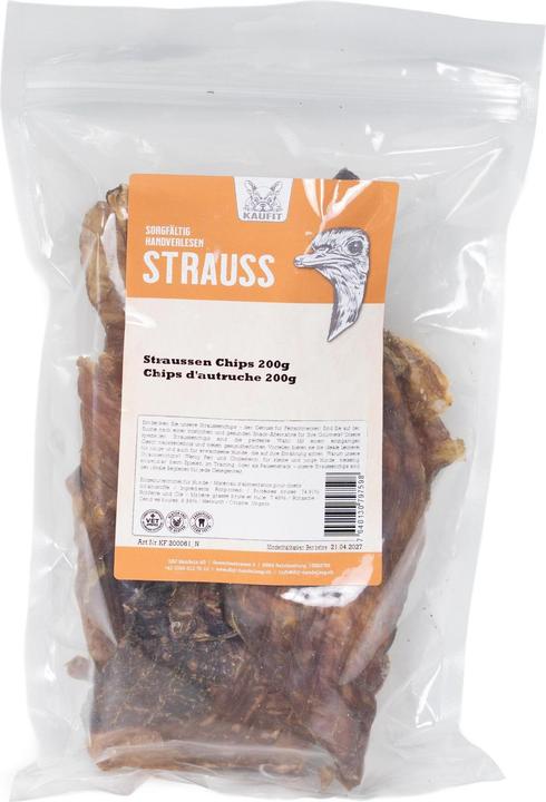 Immagine prodotto Kaufit Straussen Chips 200g (Junior, 200 g)