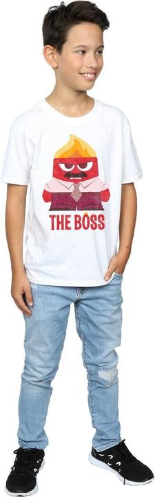 Produktbild Disney Inside Out Anger The Boss TShirt Jungen (116)