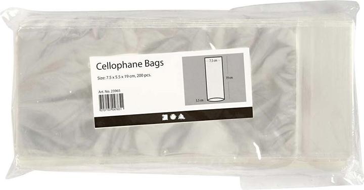 Actual product image Creativ Company Cellophane Bag (200x)