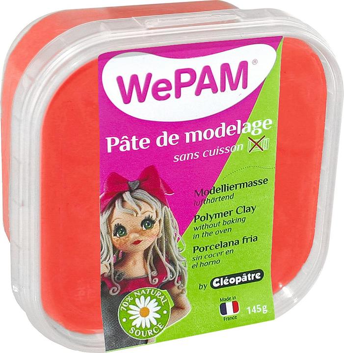 Actual product image Cléopâtre WePAM, air-hardening modelling clay, 145g