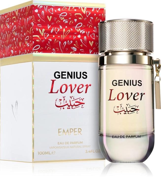 Immagine prodotto Emper Genius Lover Eau De Parfum 100ml (Eau de parfum, 100 ml)