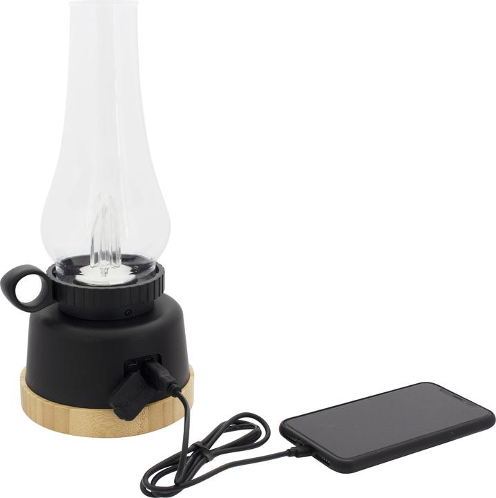 Produktbild Eurotrail LED Tischlampe Wind Wiederaufladbar mit Dimmer