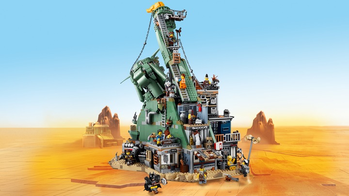Immagine prodotto LEGO Benvenuto nella Città dell'Apocalisse! (70840, Set LEGO rari)