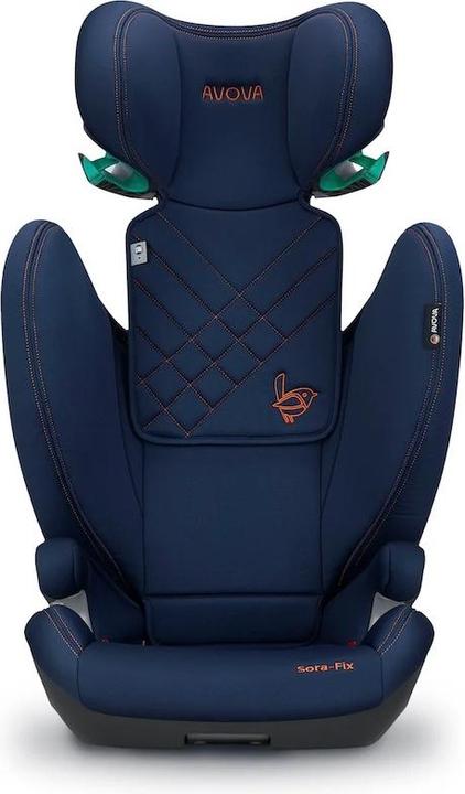 Produktbild Avova Sora-Fix ab 100 cm - 150 cm / 4-12 Jahre (Kindersitzerhöhung, ECE R129/i-Size Norm)