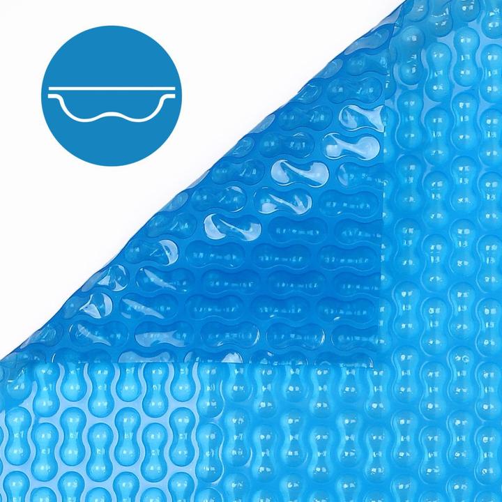 Actual product image GEO Bubble Abdeckung blau 4m x 8m 400 µm
