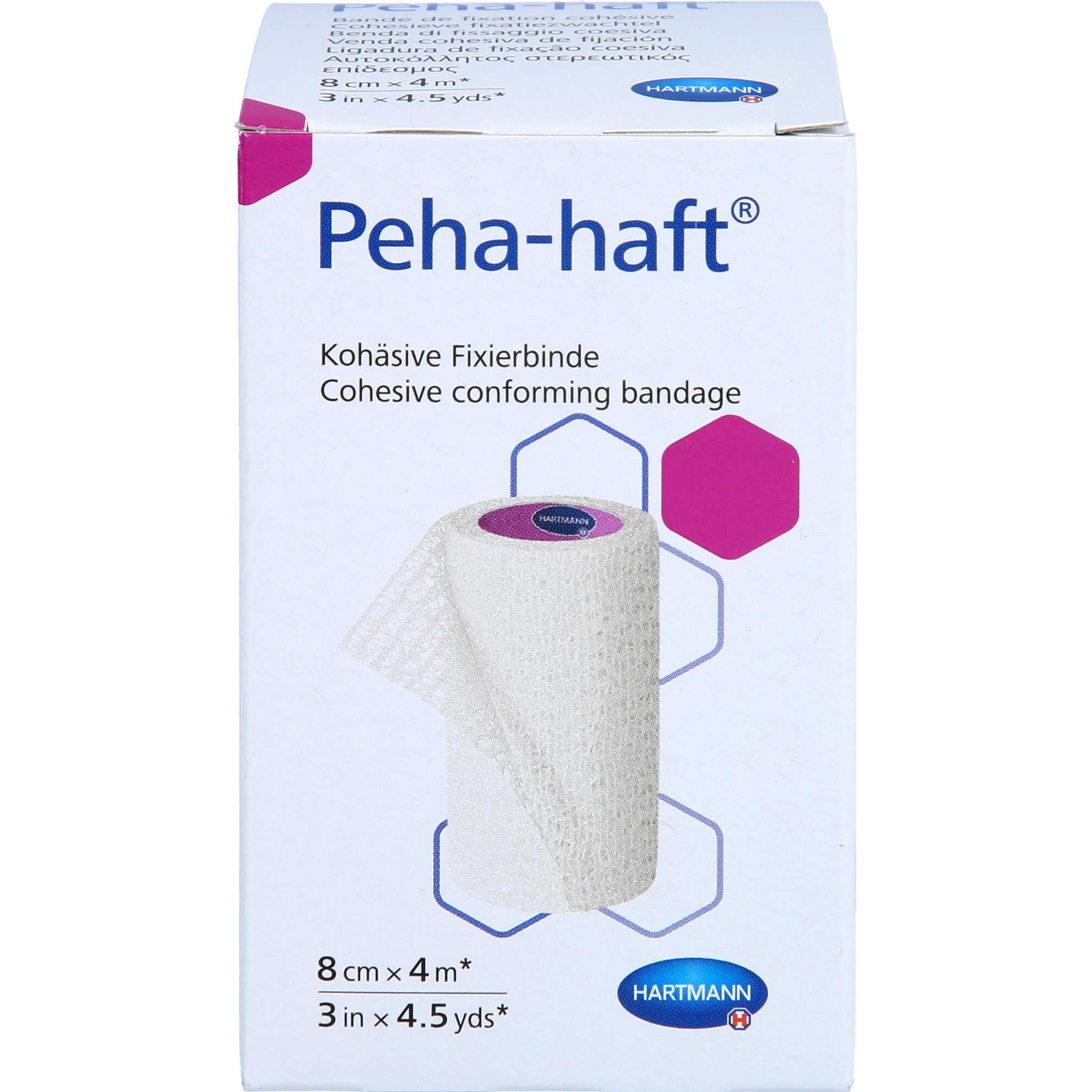 Thumbnail - Hartmann, Verbandsmaterial, Peha Haf Fix Latexf 8cmx4m, 1 St BIN