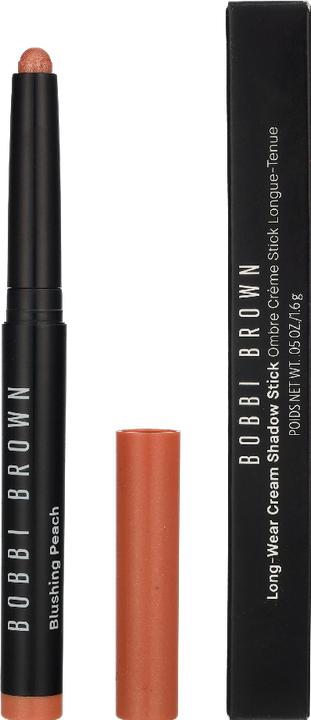 Actual product image Bobbi Brown BB Eye Shadow - Long Wear Cream Shadow Stick Blushing Peach 0r (Blushing Peach)
