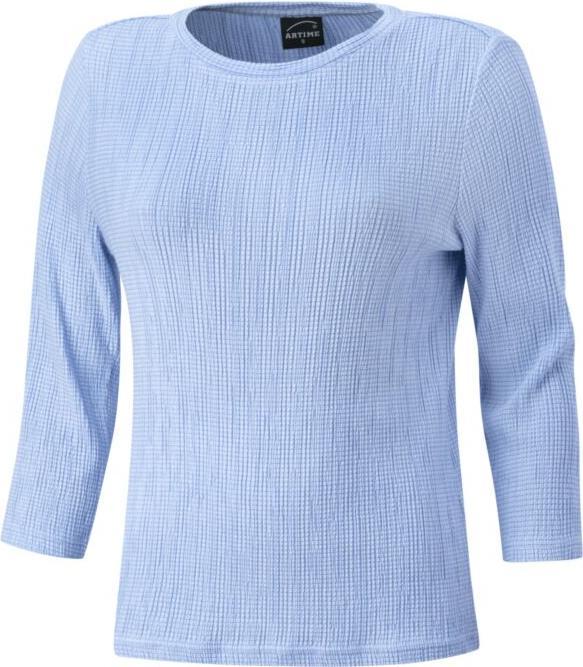Image du produit Artime Shirt jacquard structuré pour dames (M)