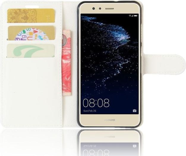 Produktbild MU Classic Hülle aus Leder mit Litchitextur (Huawei P10 Lite)