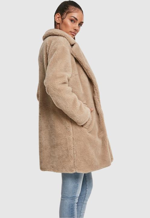 Immagine prodotto Urban Classics Donna Cappotto Sherpa oversize (XS)