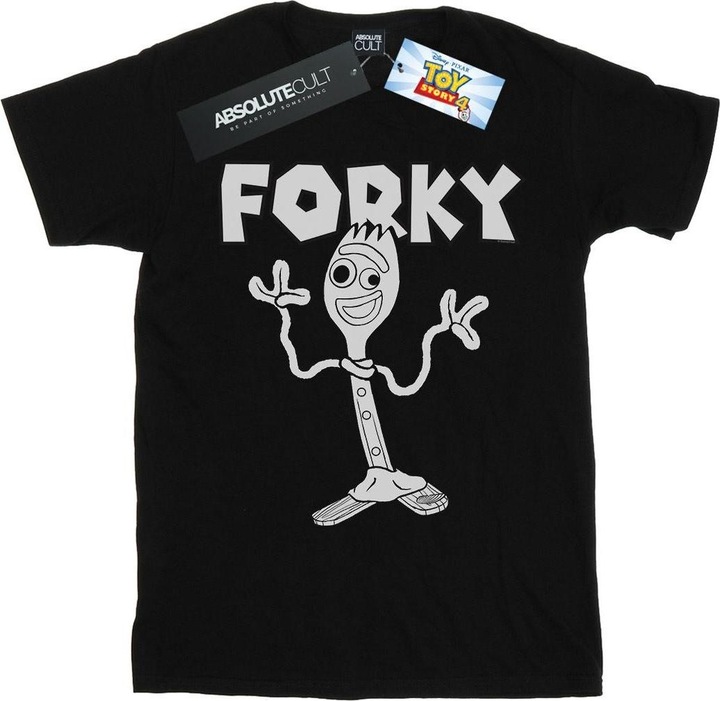 Immagine prodotto Disney Toy Story 4 Forky Maglietta Ragazze (152, 158)