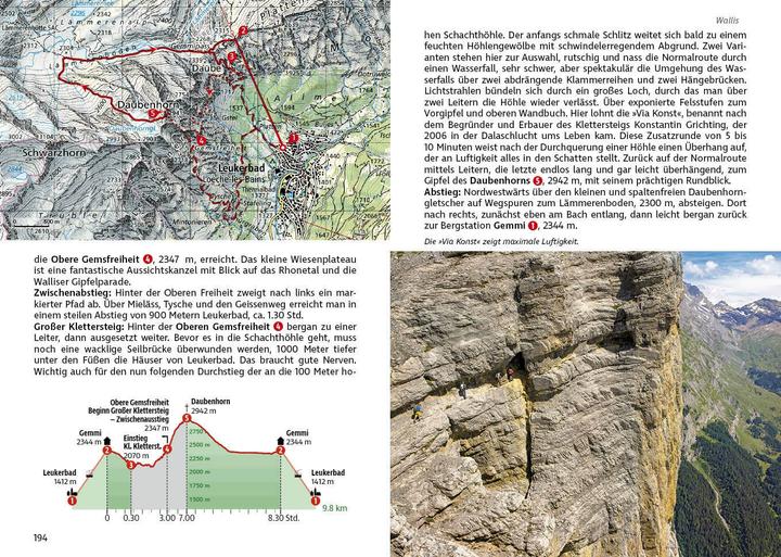 Produktbild Klettersteige Schweiz
