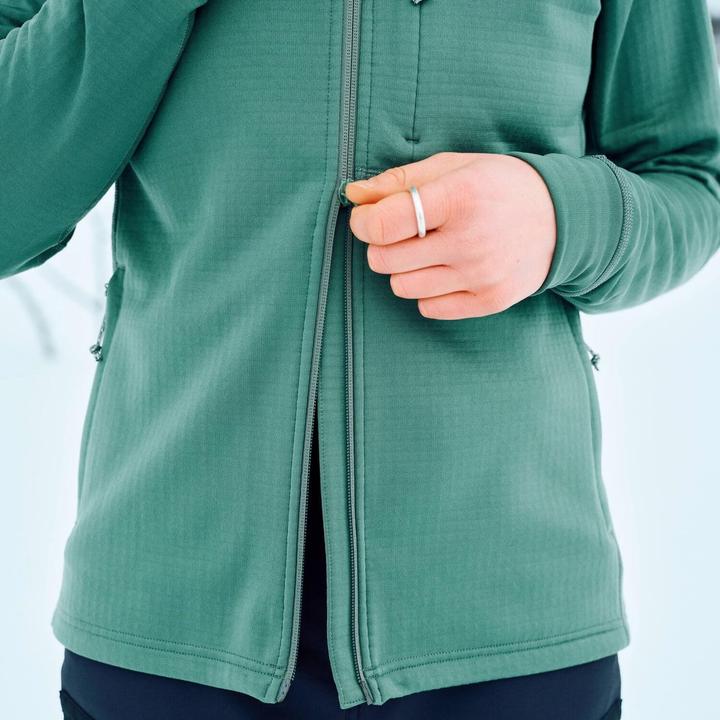 Produktbild Fjällräven Abisko Grid Fleece Hoodie W (M)
