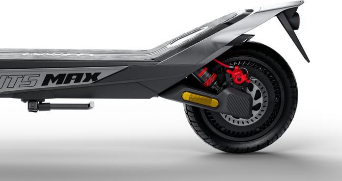 Produktbild Navee UT5 MAX (20 km/h, 100 km, 850 W)