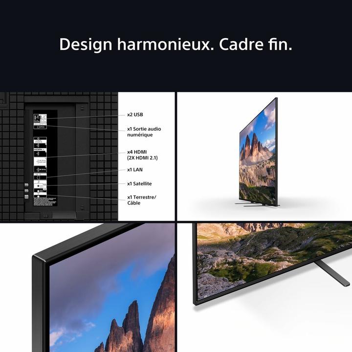 Actual product image Sony K-75XR5 (75", Bravia 5, Mini-LED, 4K, 2025)