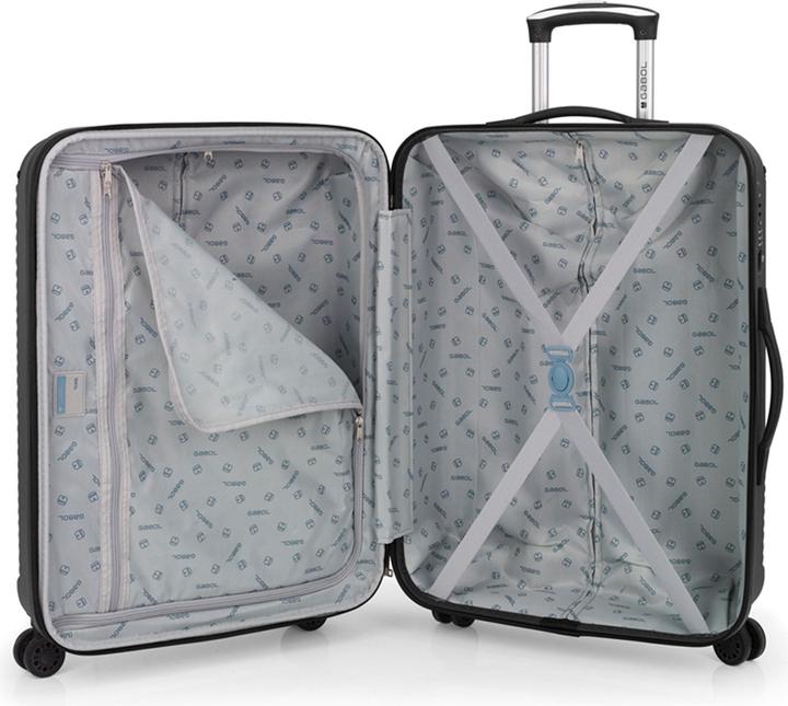 Immagine prodotto Gabol Set di valigie Balance XP a 4 ruote 3 pezzi (221 l)
