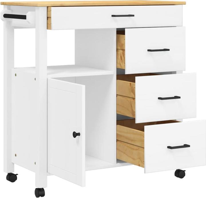 Image du produit vidaXL Küchenwagen