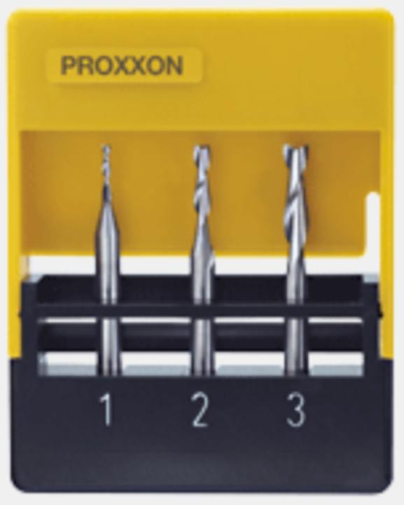 Produktbild Proxxon Vollhartmetall-Schaftfräsersatz