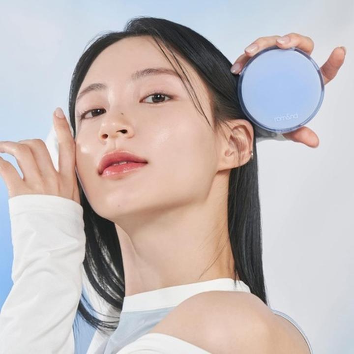 Actual product image Rom&Nd Bare Water Cushion 20g 04 Beige 23 Healthy Hydrated Instant Hydration Comfortable Skin Long L (04 Beige 23)