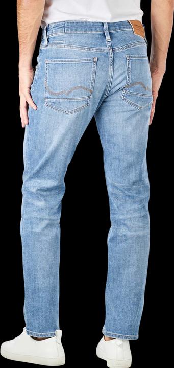 Produktbild Jack & Jones Davis Jeans Slim Straight Fit Med Blue (W33/L36)