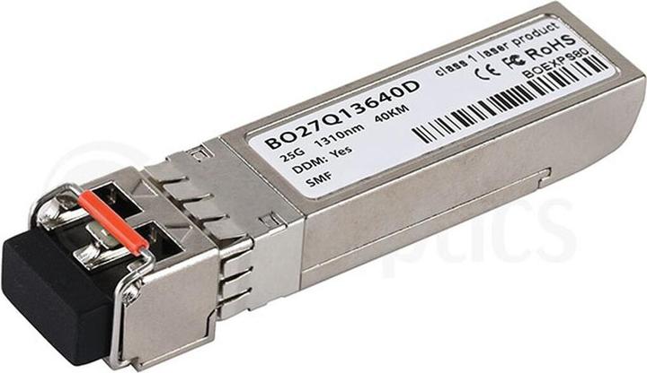 Actual product image BlueOptics Ubiquiti Networks SFP28-25G-ER Compatible SFP28 BO27Q13640D
