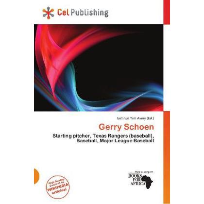Gerry Schoen, Ratgeber