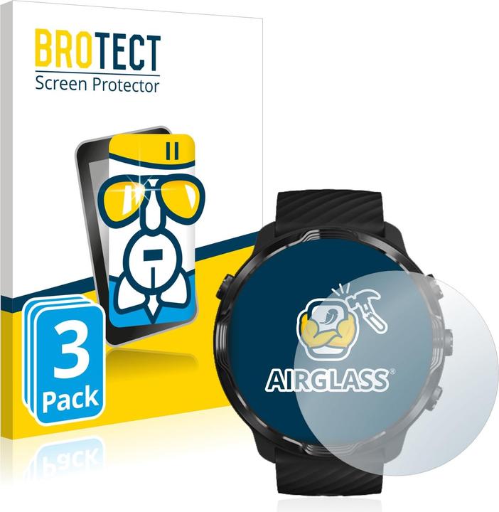 Actual product image BROTECT AirGlass Glass (Suunto 7)