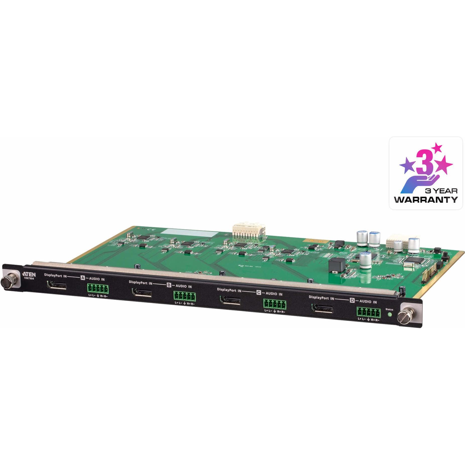 Aten HDMI Eingabekarte, KVM Switch, Schwarz