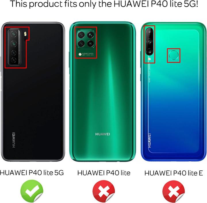 Actual product image Nalia Ring sheath (Huawei P40 Lite)