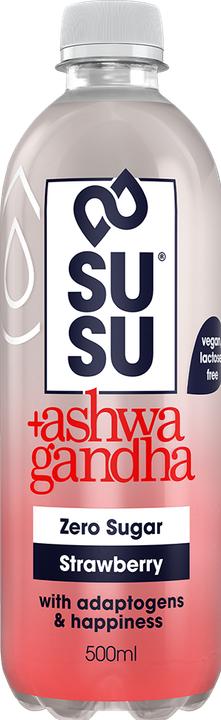 Actual product image Susu Water Strawberry (500ml) (1 x 50 cl)