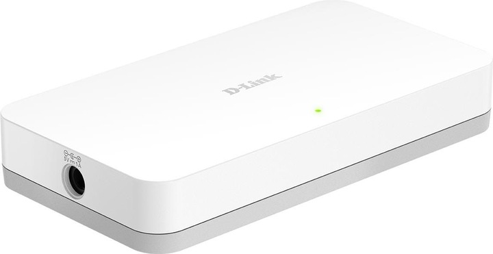 Actual product image D-Link GO-SW-8G: Gigabit Easy DesktopSwitch (8 Ports)