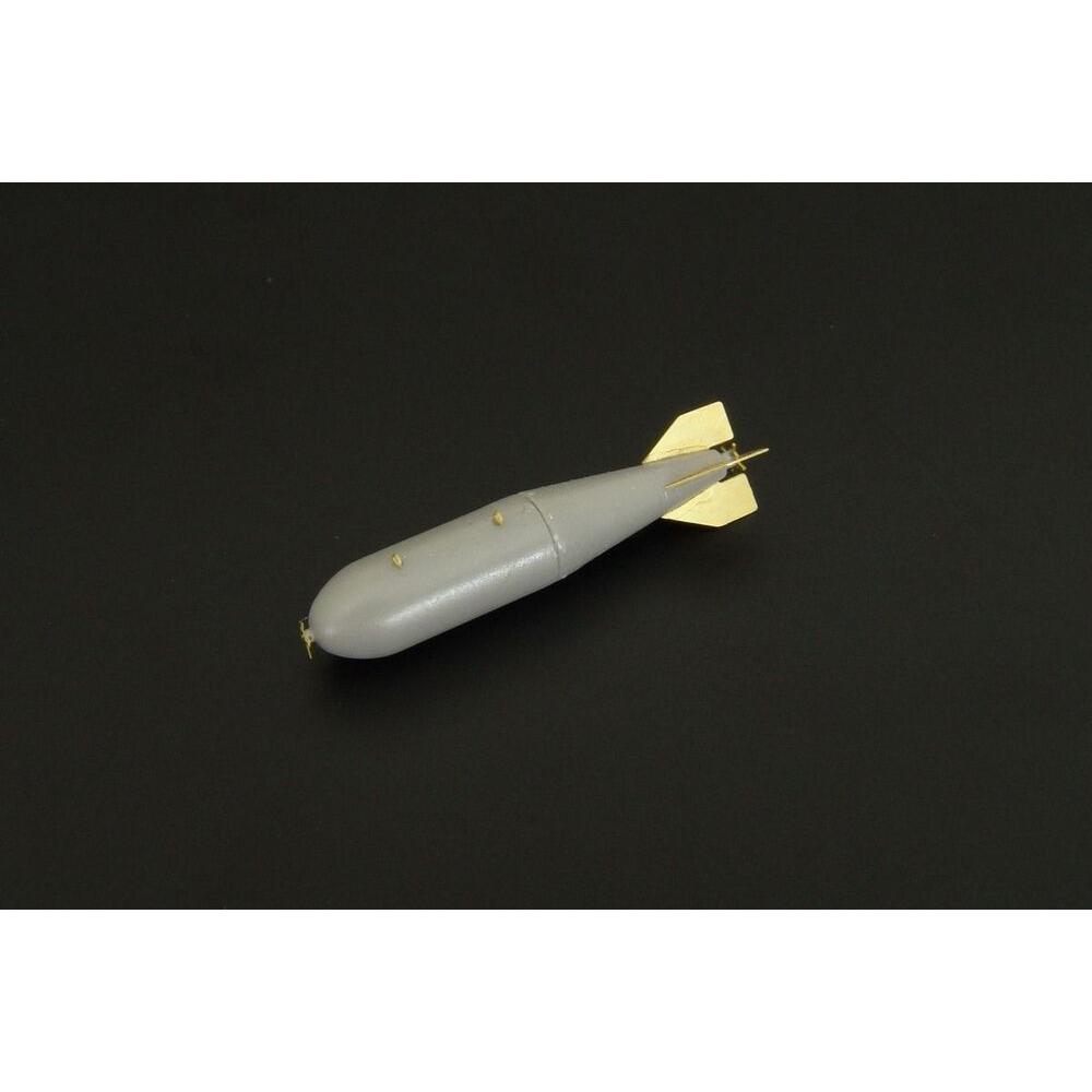 Brengun Bomba statunitense da 250 libbre AN-M57A1 (8 pezzi)