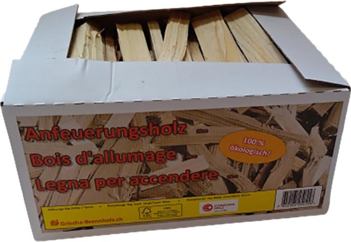 Produktbild Anfeuerholz 5 kg im Karton