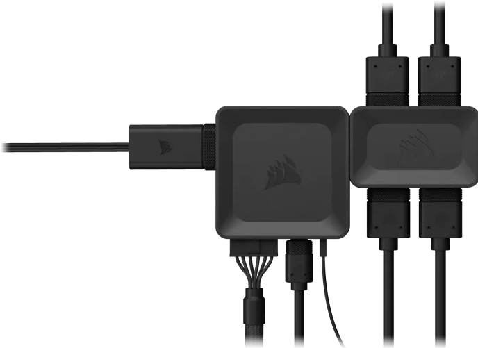 Immagine prodotto Corsair Adattatore LED RGB iCUE LINK (RGB)