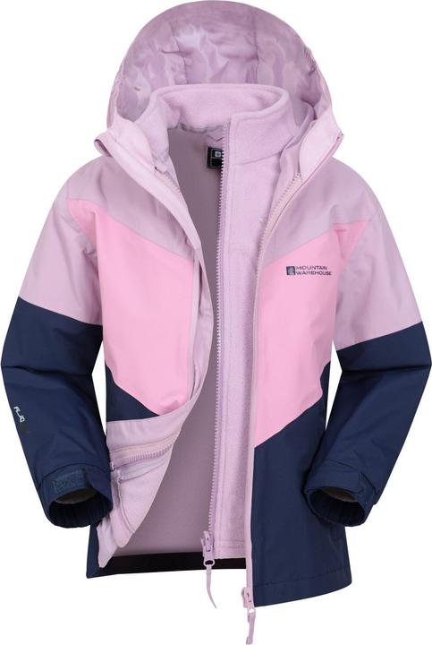 Produktbild Mountain Warehouse Lightning II Jacke wasserfest 3 in 1 (158)