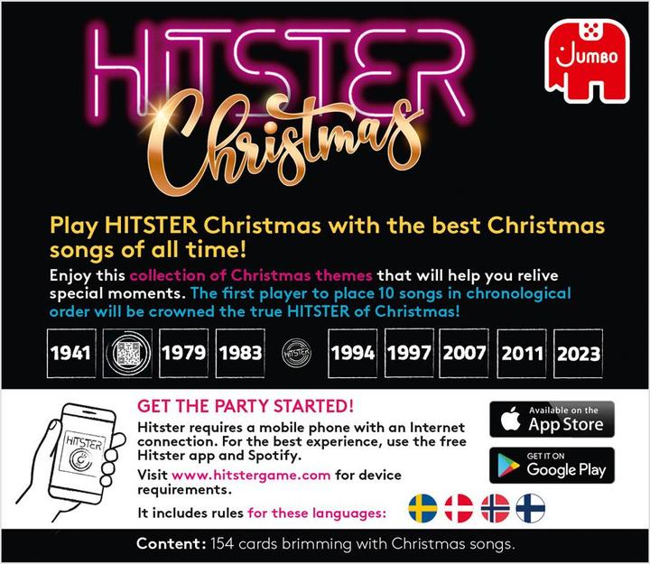 Produktbild Jumbo Christmas ( Nordic) (Norwegisch)