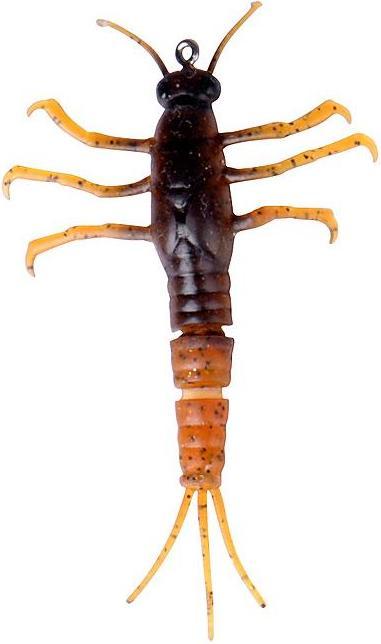 Actual product image Savage Gear 3D Mayfly Nymph Brown (5.60 cm)