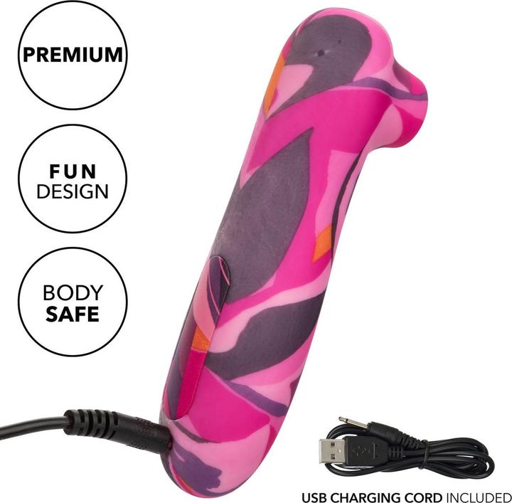 Actual product image CalExotics Naughty Bits® Suck Buddy™ Playful Massager