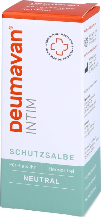 Produktbild Deumavan Neutral Schutzsalbe (50 ml, Intimcrème)